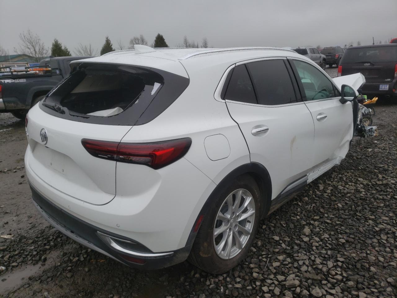 Photo 4 from auction – 2021 BUICK ENVISION P with VIN LRBFZMR46MD099837