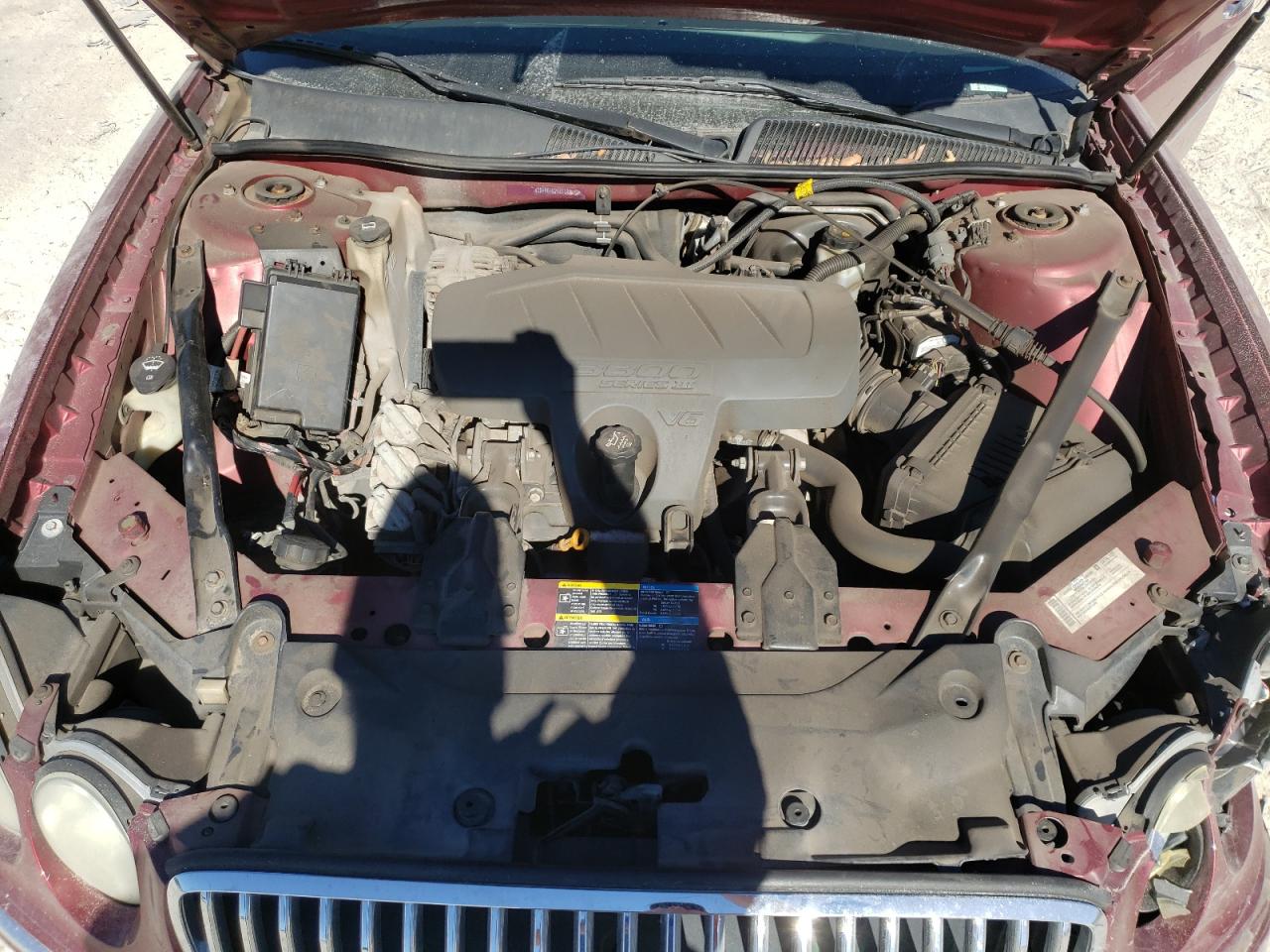 Photo 7 from auction – 2008 BUICK LACROSSE C with VIN 2G4WC582481183578