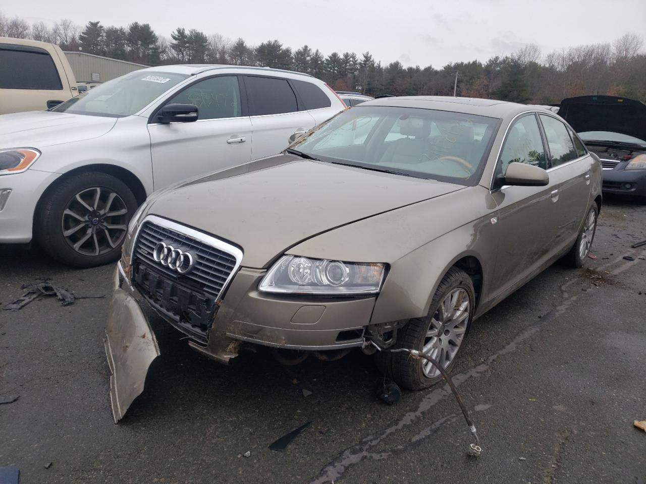 Photo 2 from auction – 2007 AUDI A6 3.2 QUA with VIN WAUDH74F77N096110