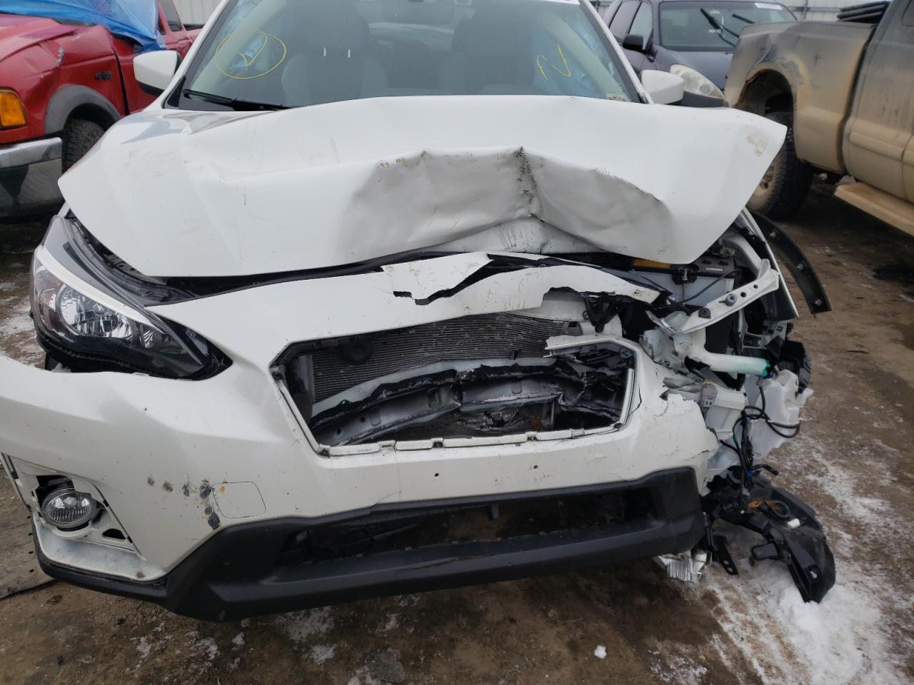 Photo 7 from auction – 2019 SUBARU CROSSTREK with VIN JF2GTAEC9KH317425