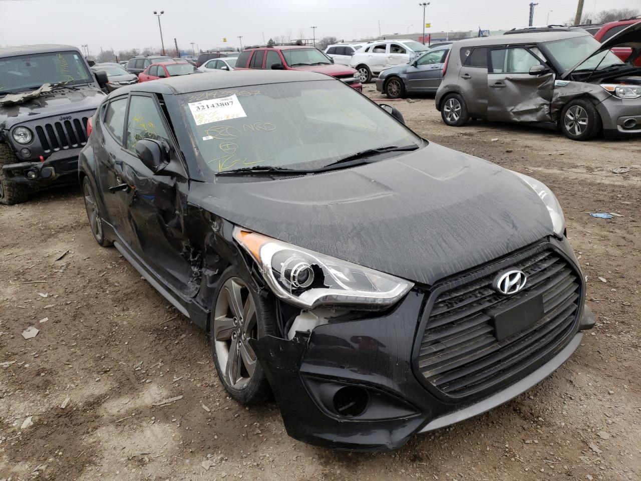 Photo 1 from auction – 2015 HYUNDAI VELOSTER T with VIN KMHTC6AE9FU239772