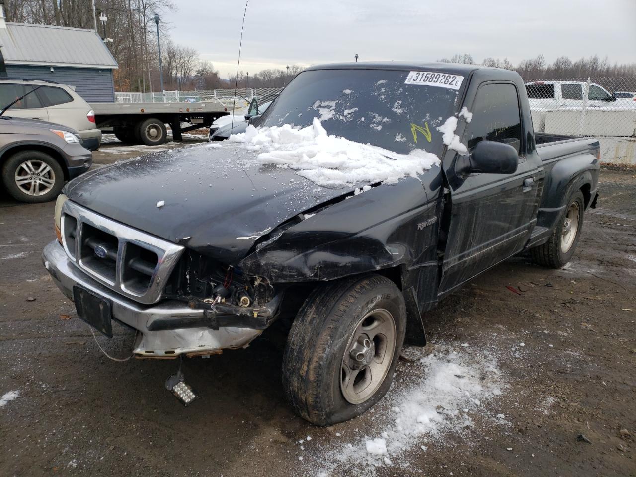 Photo 2 from auction – 1998 FORD RANGER with VIN 1FTYR10X6WPB05749