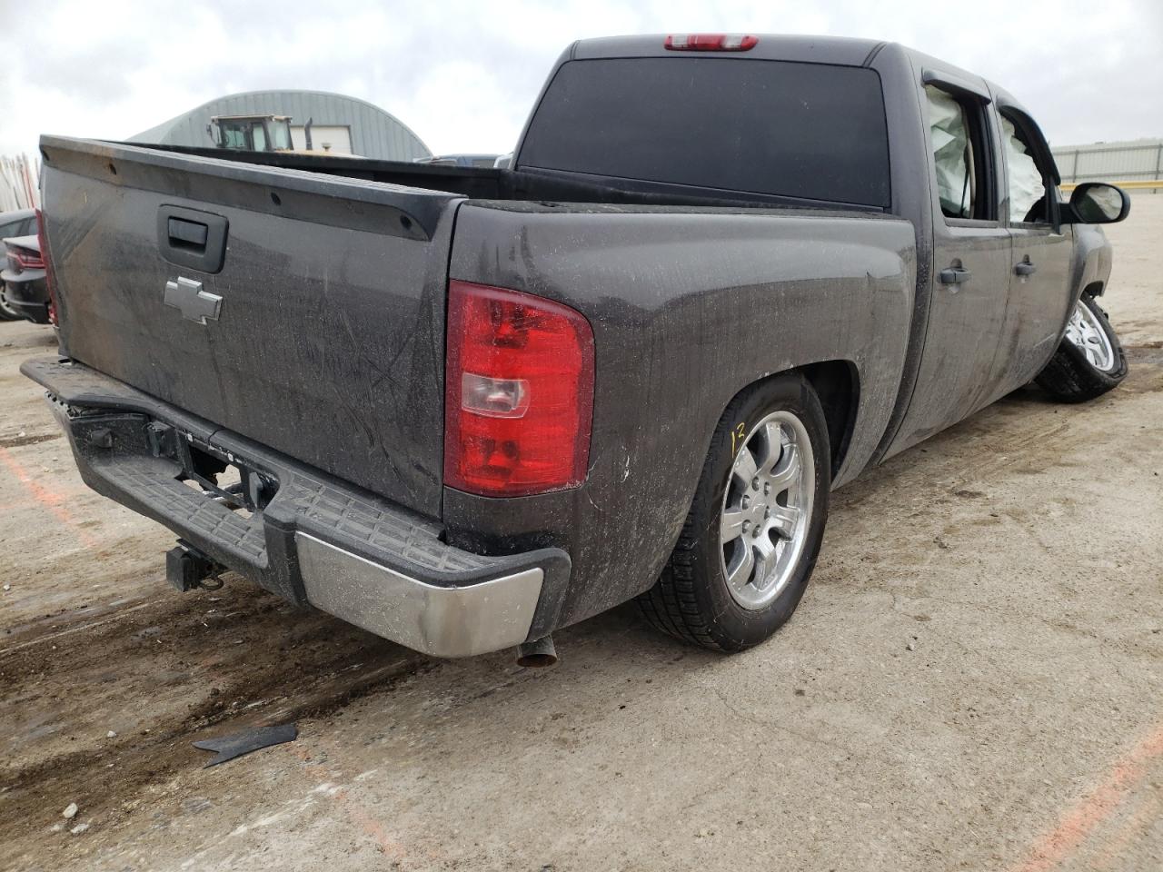 Photo 4 from auction – 2010 CHEVROLET SILVERADO with VIN 3GCRCSEA9AG183424
