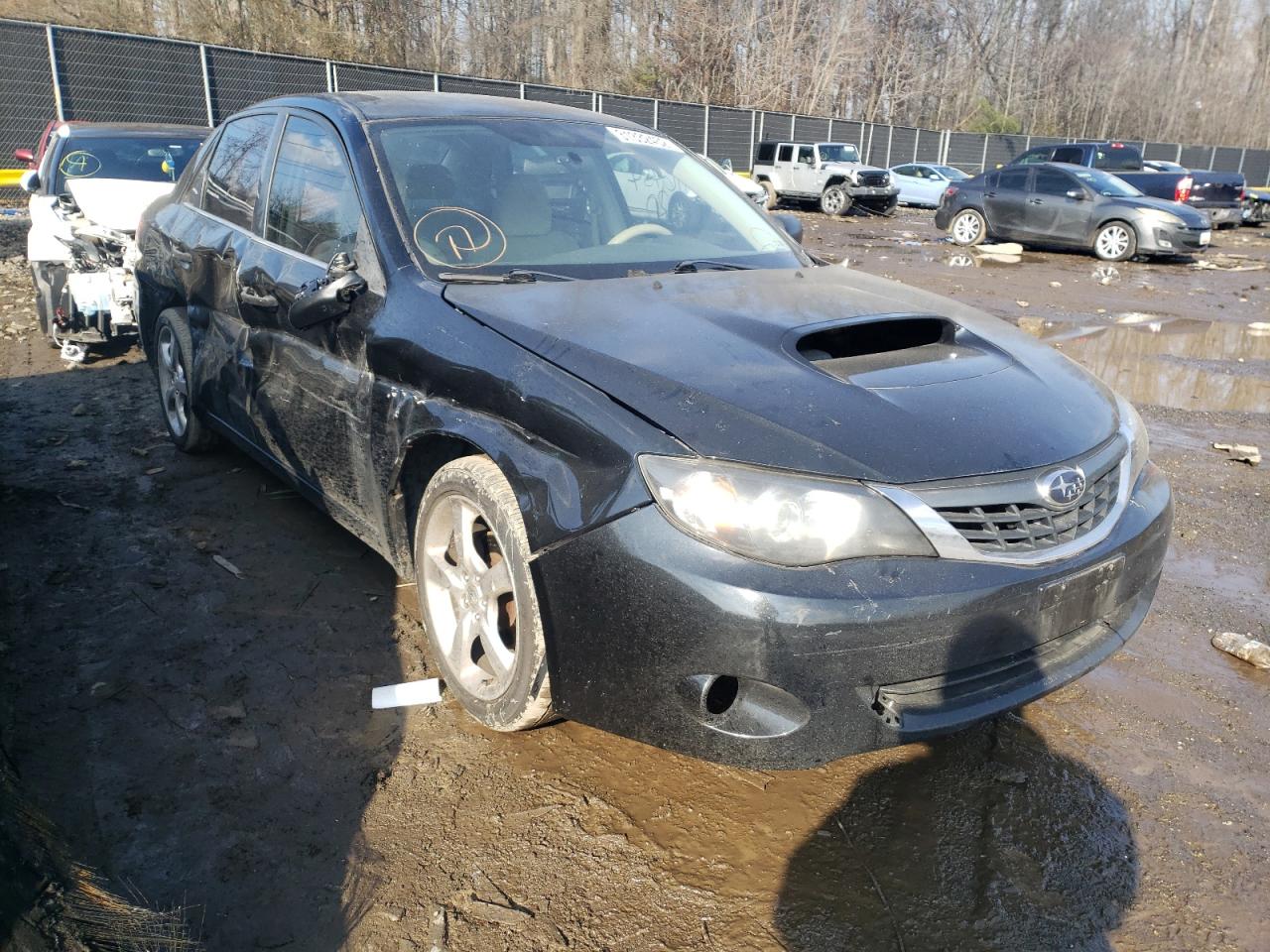 SUBARU IMPREZA 2. 2008 with VIN JF1GE61608H528842 - Photo from auction