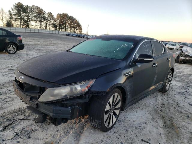 Photo 2 from auction – 2012 KIA OPTIMA SX with VIN 5XXGR4A64CG008135