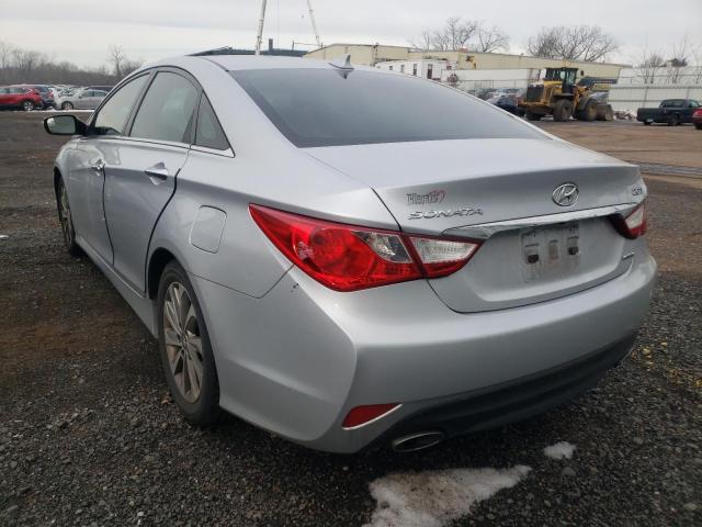 Photo 3 from auction – 2014 HYUNDAI SONATA SE with VIN 5NPEC4ABXEH934410