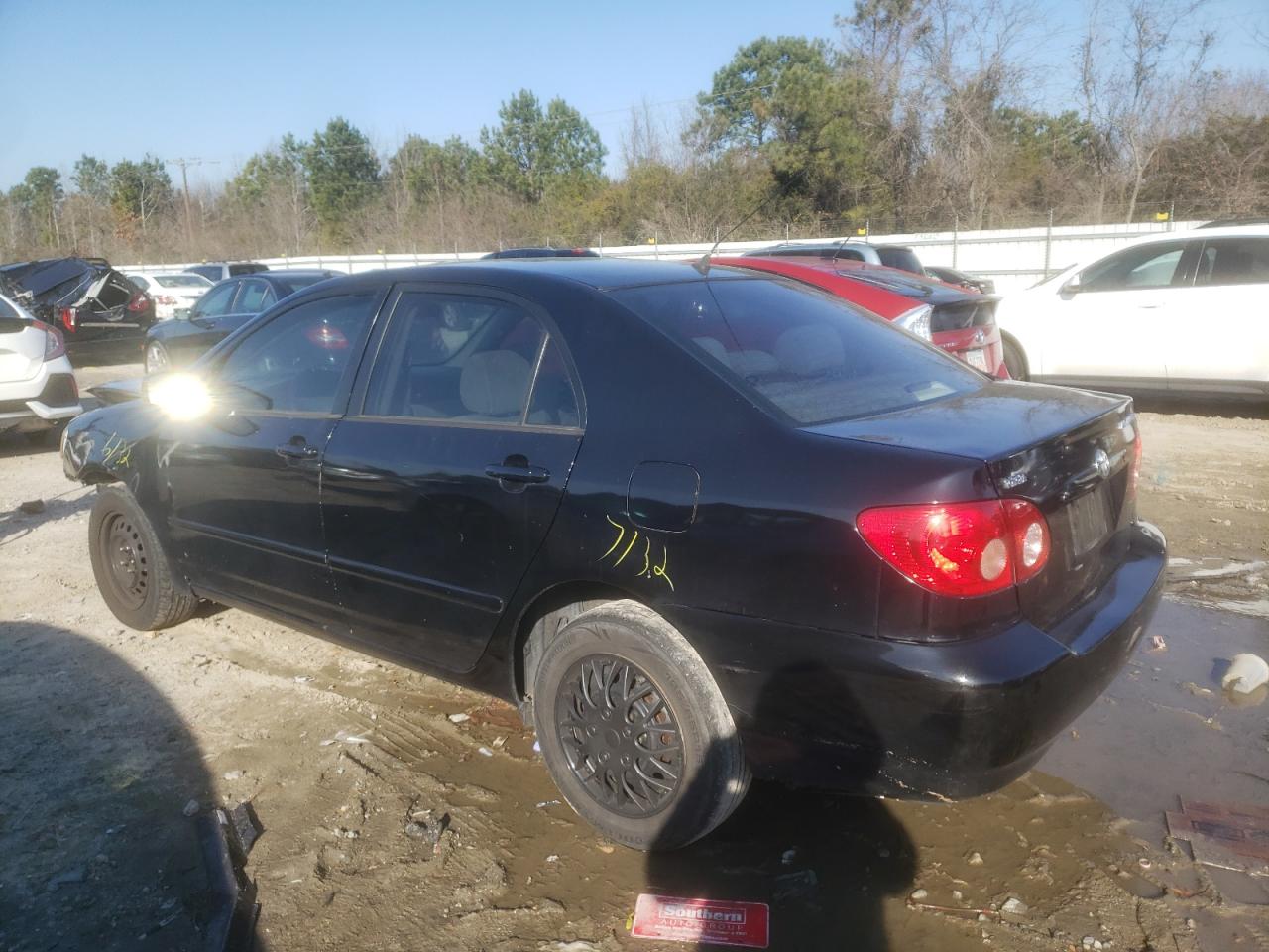 Photo 3 from auction – 2006 TOYOTA COROLLA CE with VIN 2T1BR32E06C663334