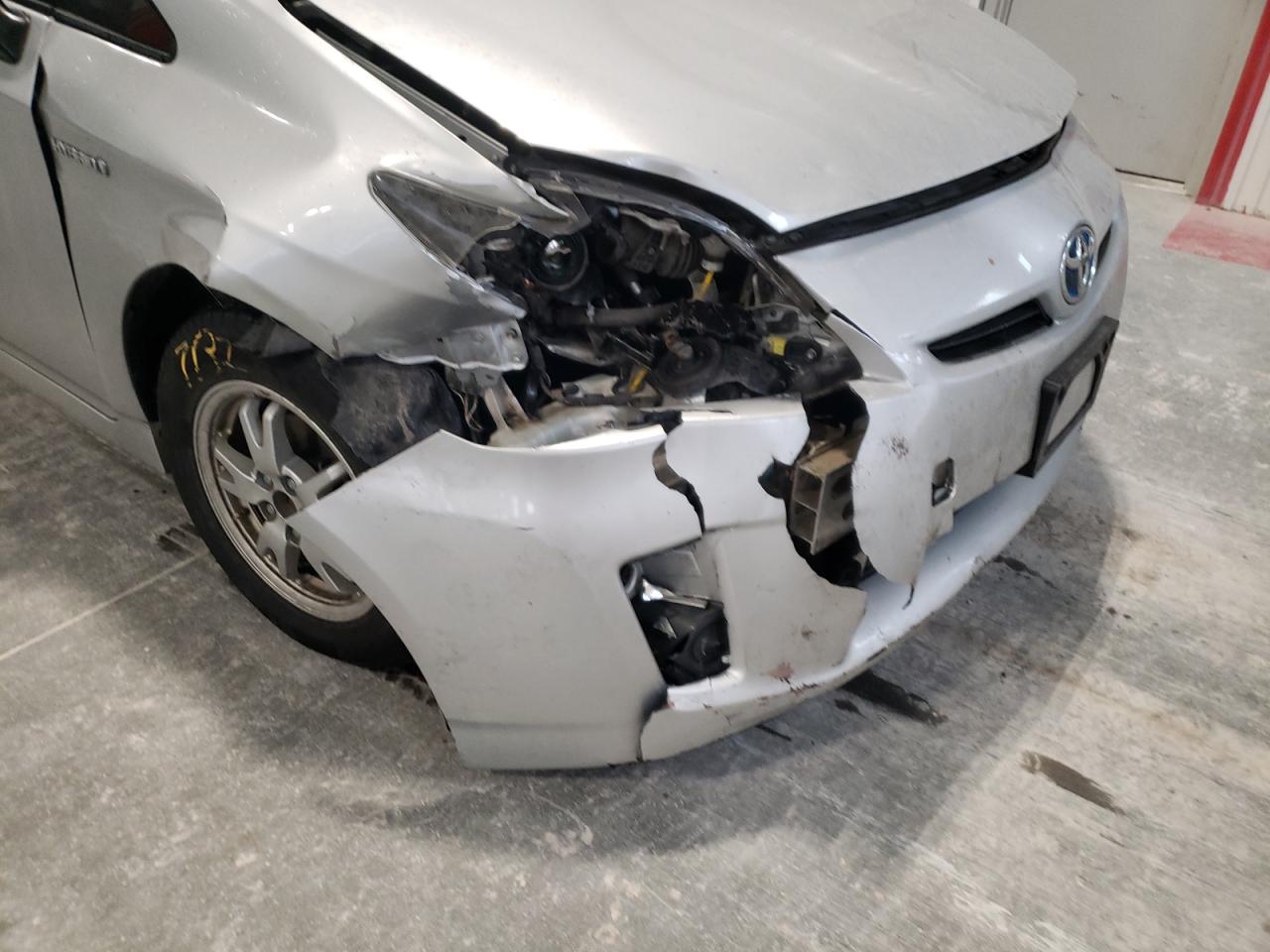 Zdjęcie 19 z aukcji – 2010 TOYOTA PRIUS z VIN JTDKN3DU1A1292441