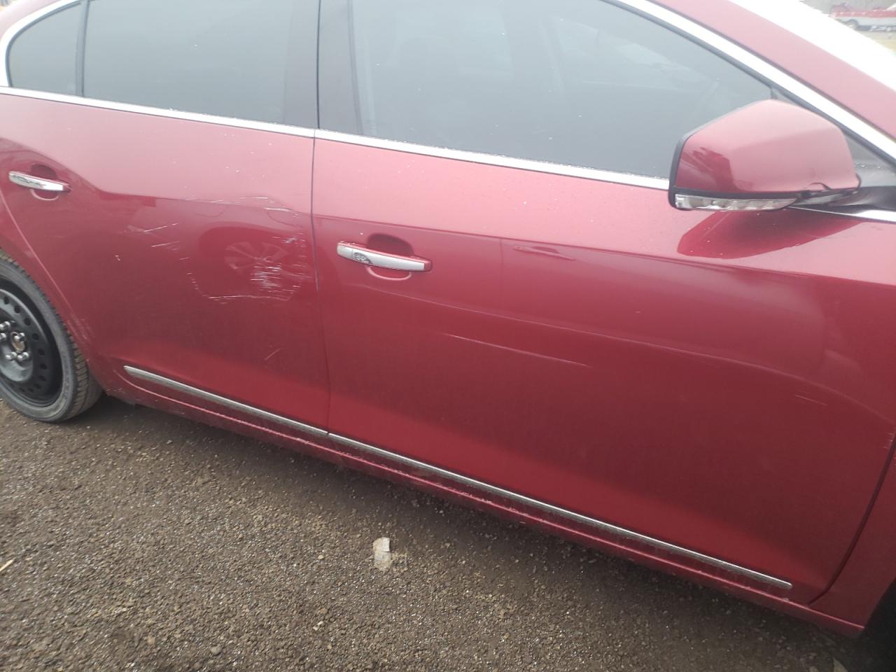 Photo 9 from auction – 2011 BUICK LACROSSE C with VIN 1G4GC5ED9BF162266