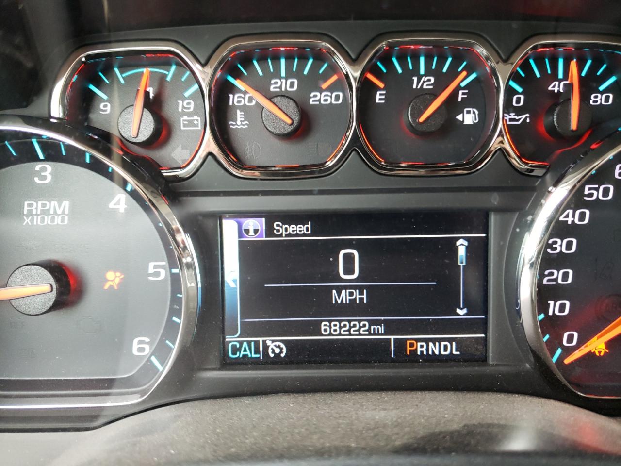 Photo 8 from auction – 2018 CHEVROLET SILVERADO with VIN 3GCUKREC2JG480638
