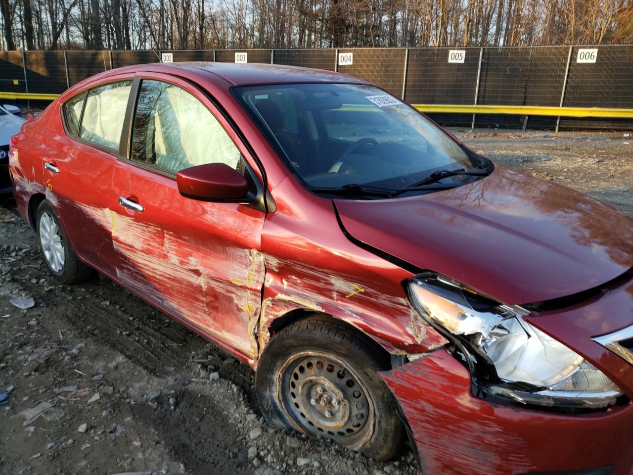 Photo 9 from auction – 2019 NISSAN VERSA S with VIN 3N1CN7AP7KL841924