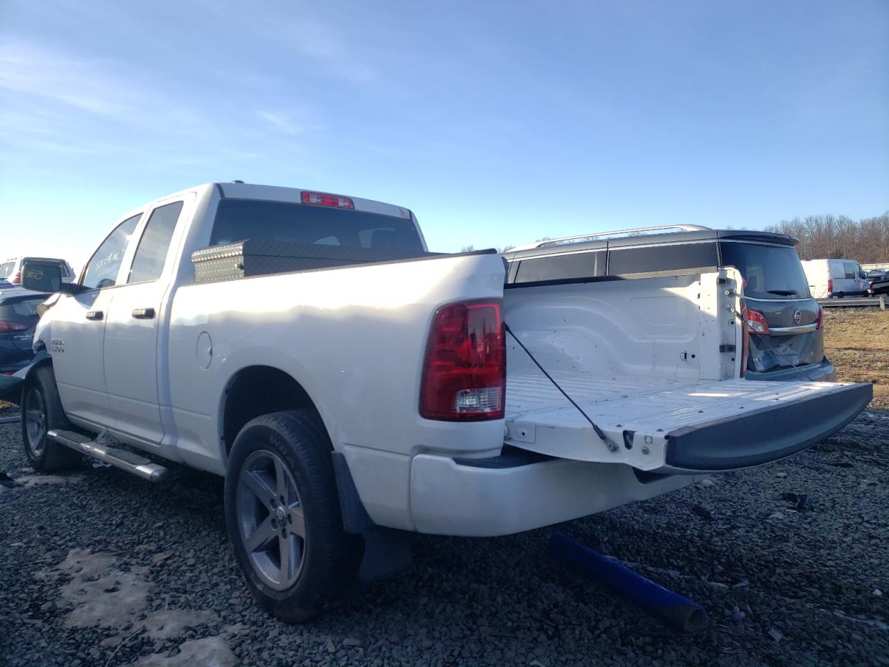 Photo 3 from auction – 2018 RAM 1500 ST with VIN 1C6RR7FG2JS197258