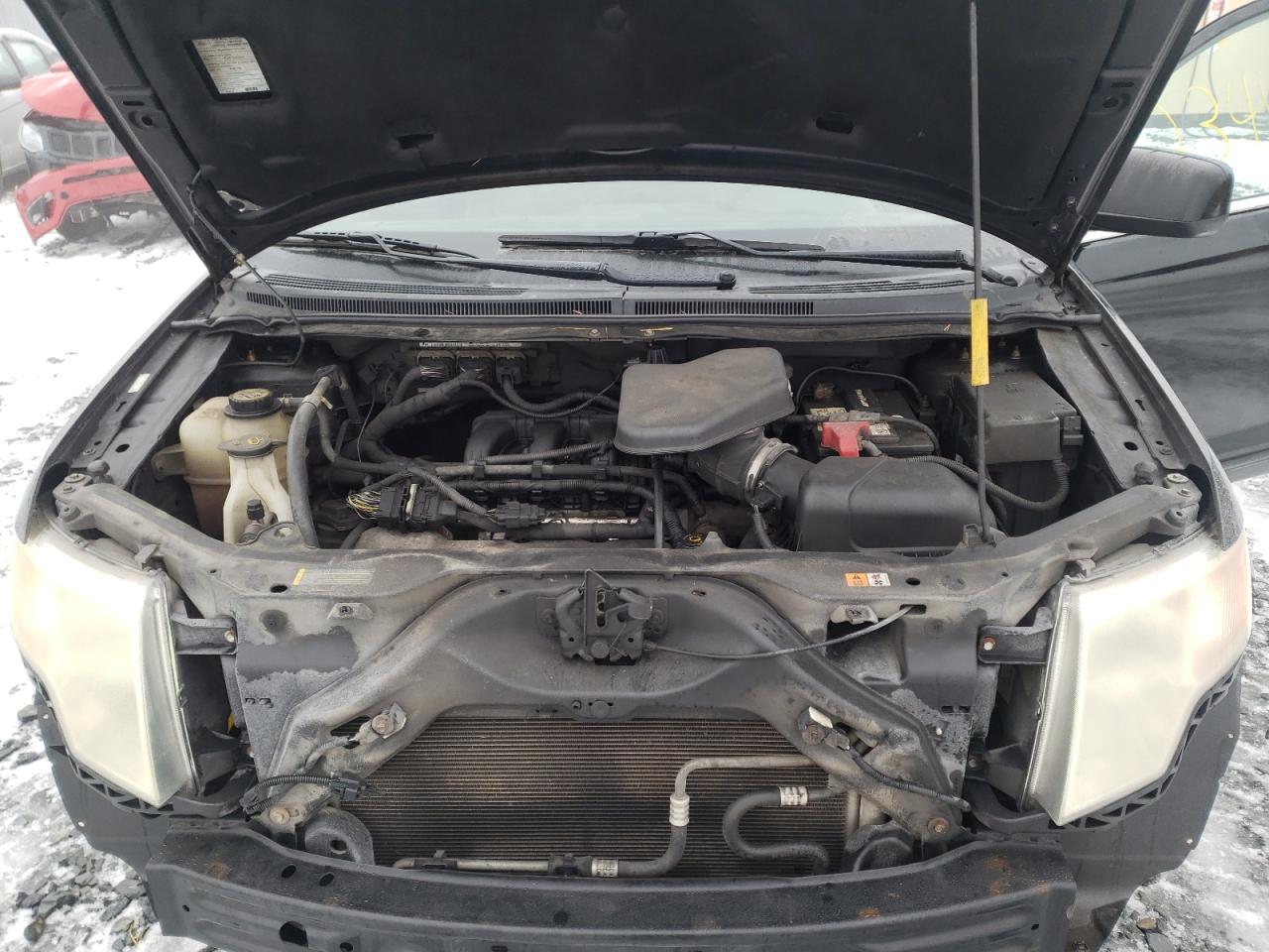 Photo 7 from auction – 2009 FORD EDGE LIMIT with VIN 2FMDK49C69BA51493