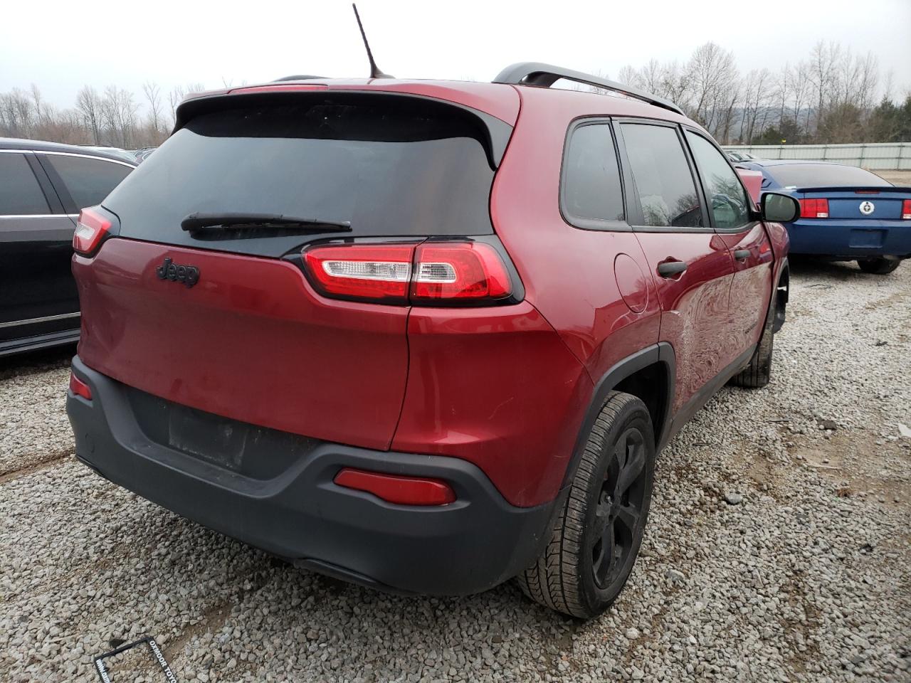 Photo 4 from auction – 2017 JEEP CHEROKEE S with VIN 1C4PJLAB5HW597703