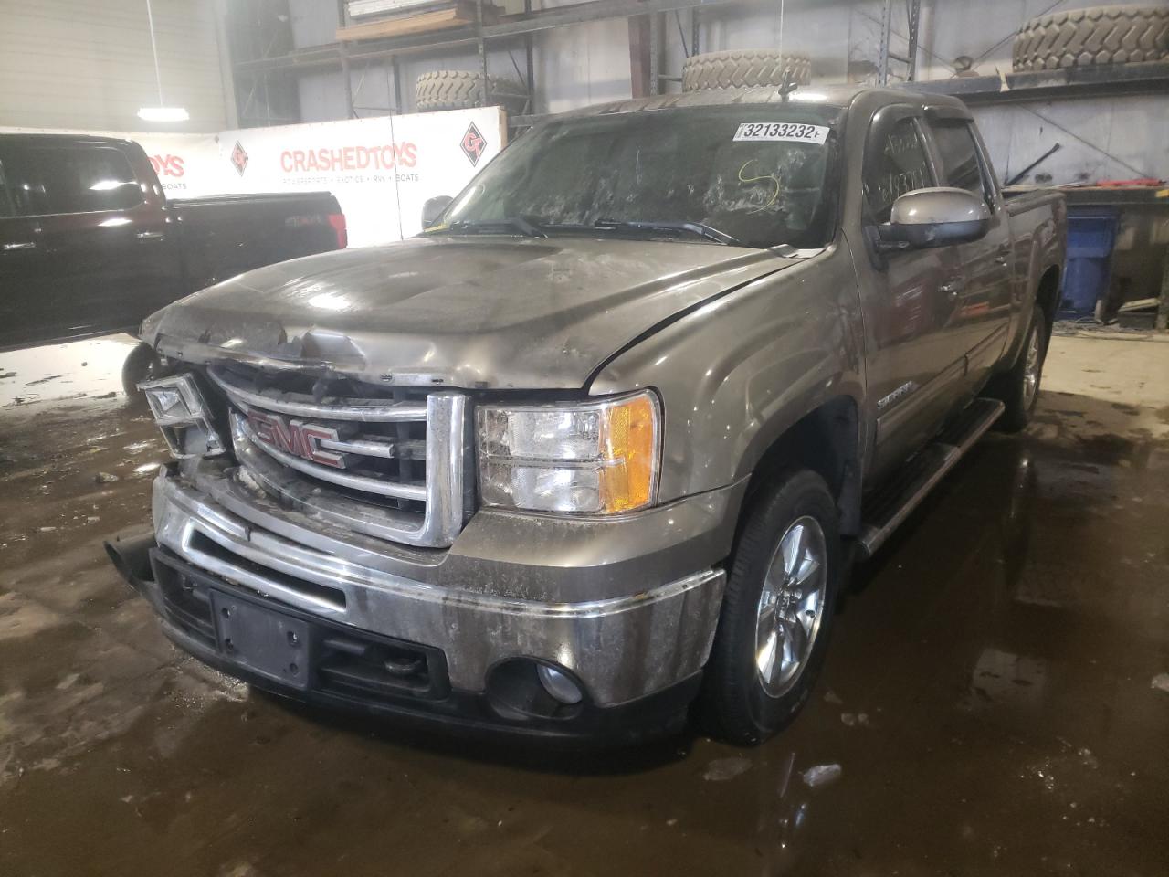 Photo 2 from auction – 2013 GMC SIERRA K15 with VIN 3GTP2WE71DG254108
