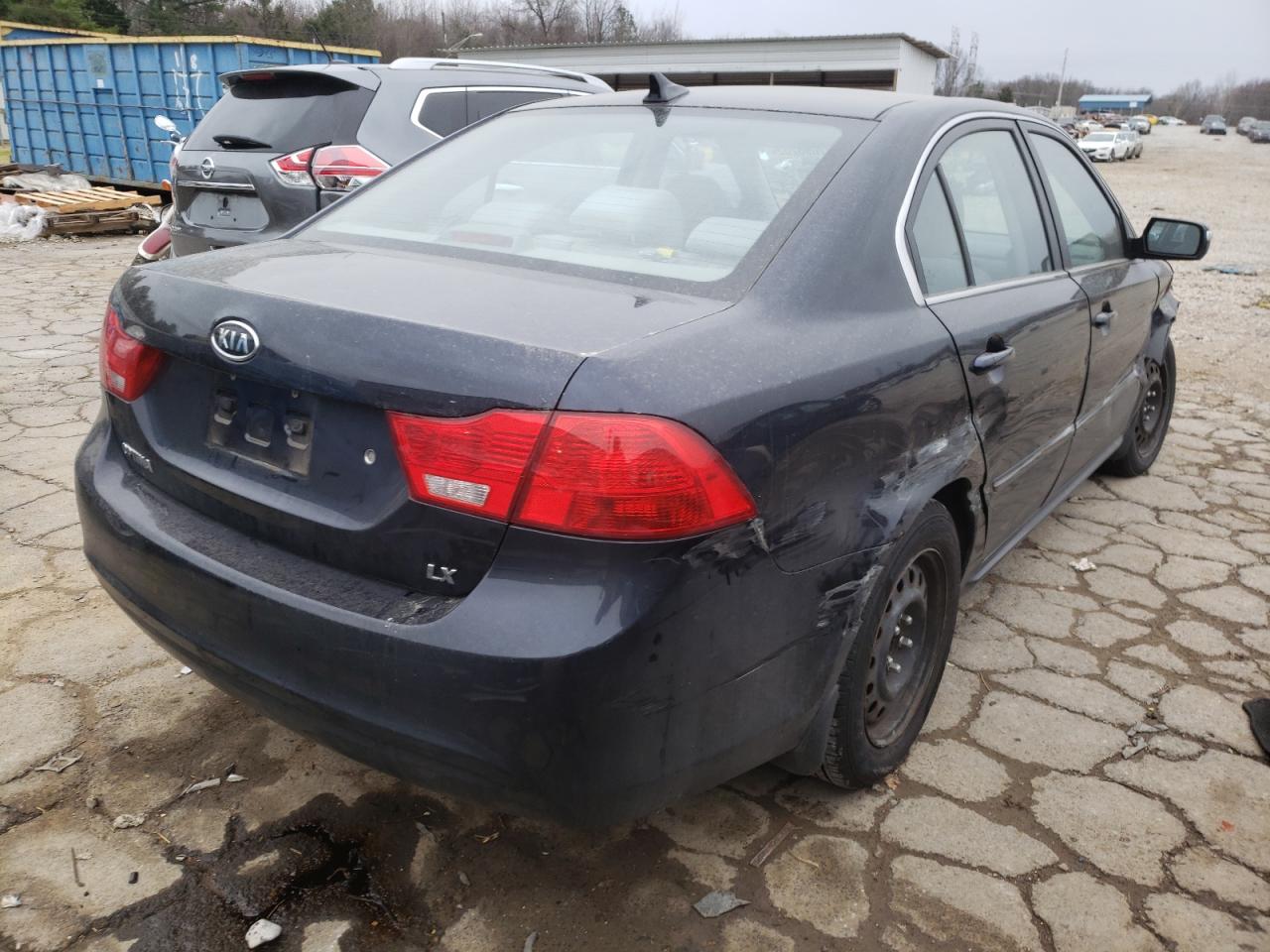 Photo 4 from auction – 2009 KIA OPTIMA LX with VIN KNAGE228795305653