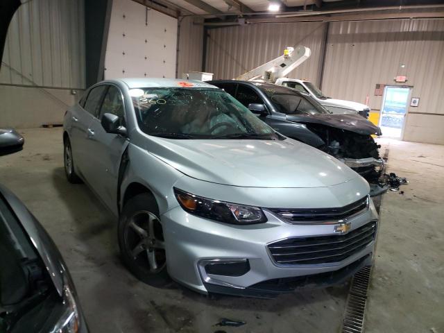 Photo 1 from auction – 2018 CHEVROLET MALIBU LS with VIN 1G1ZB5ST9JF237146