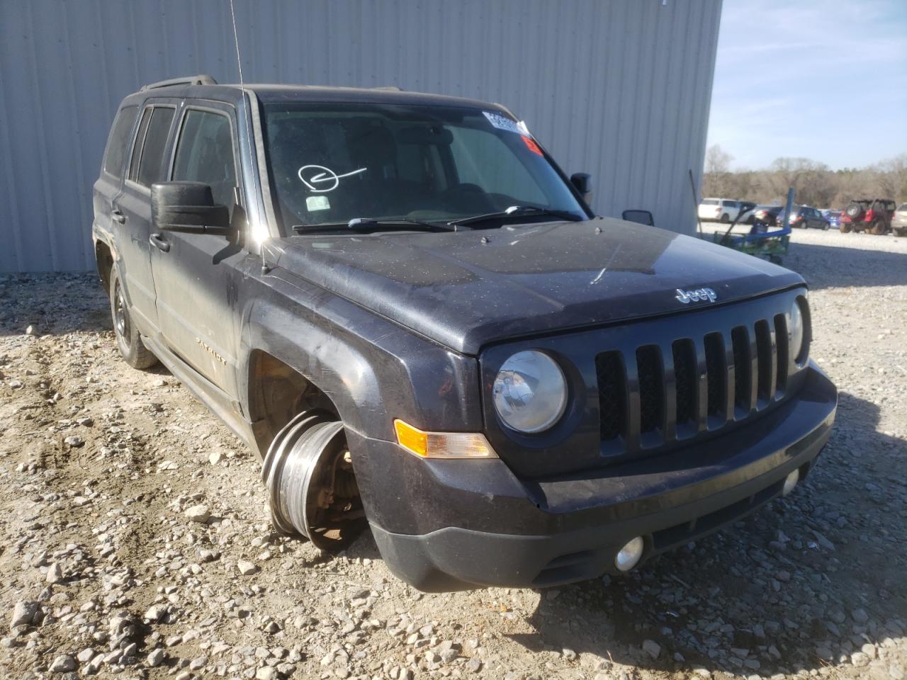 JEEP PATRIOT SP 2014 with VIN 1C4NJPBB1ED894309 - Photo from auction