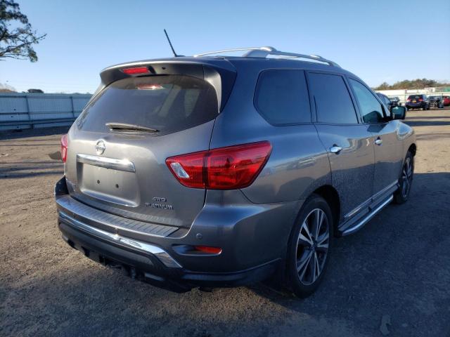 Photo 4 from auction – 2018 NISSAN PATHFINDER with VIN 5N1DR2MM1JC654727