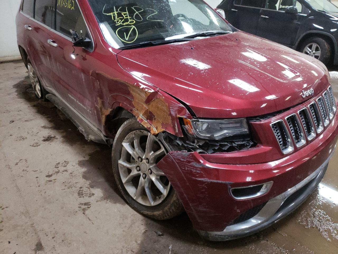 Photo 9 from auction – 2014 JEEP GRAND CHER with VIN 1C4RJFJT3EC154482