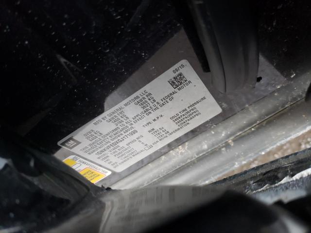 Photo 10 from auction – 2016 CHEVROLET TRAVERSE L with VIN 1GNKVFEDXGJ171939