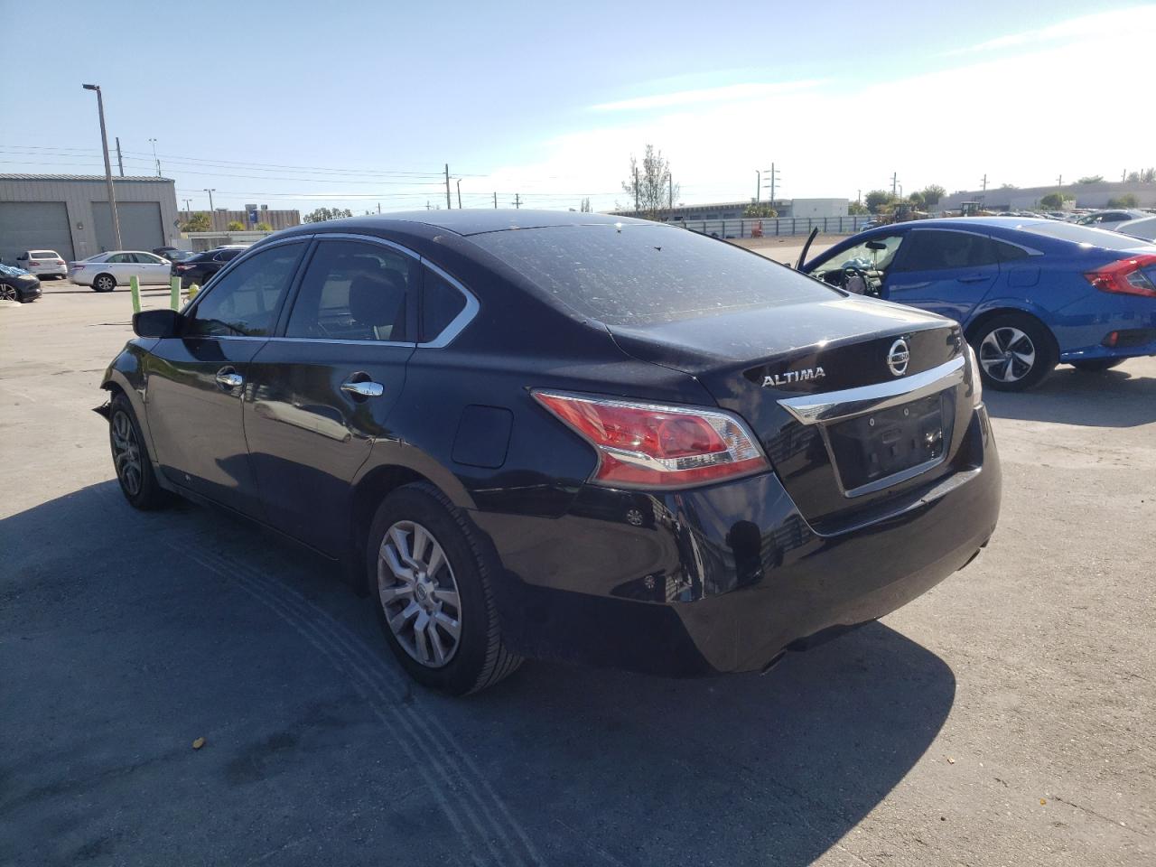 Photo 3 from auction – 2015 NISSAN ALTIMA 2.5 with VIN 1N4AL3AP4FC204418