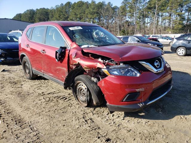 NISSAN ROGUE S 2016 with VIN JN8AT2MTXGW011305 - Photo from auction