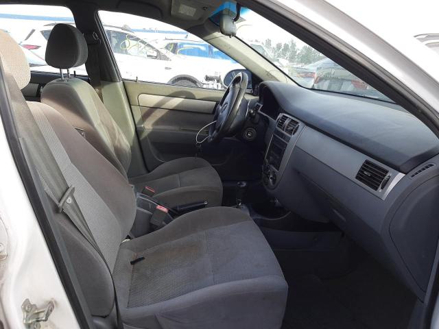 Photo 5 from auction – 2008 SUZUKI FORENZA BA with VIN KL5JD56Z48K890956