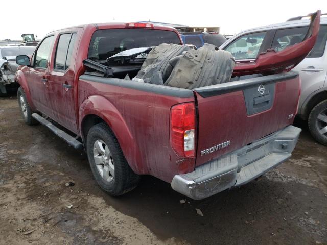 Photo 3 from auction – 2013 NISSAN FRONTIER S with VIN 1N6AD0ER8DN726209