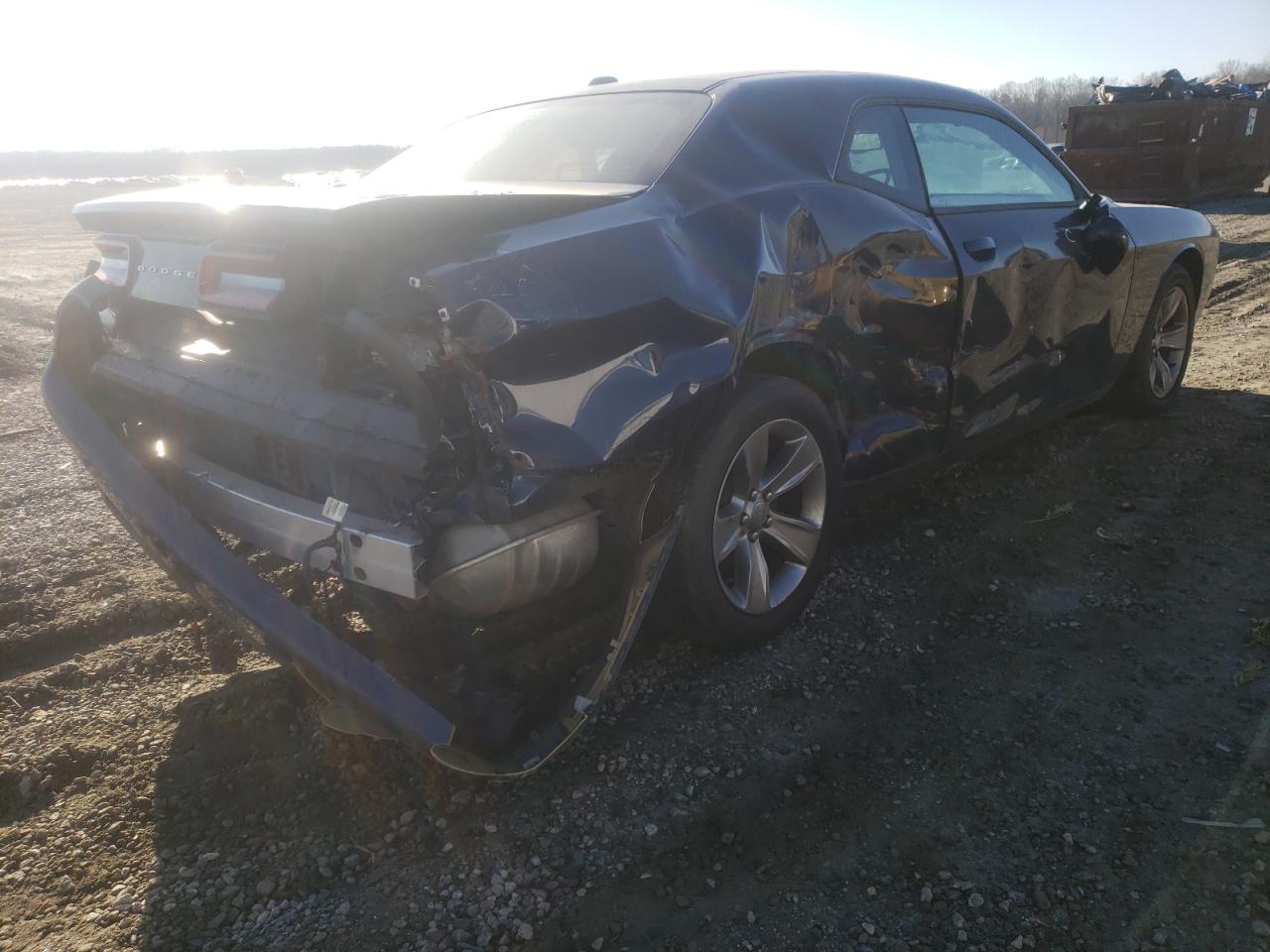 Photo 4 from auction – 2015 DODGE CHALLENGER with VIN 2C3CDZAG5FH910771