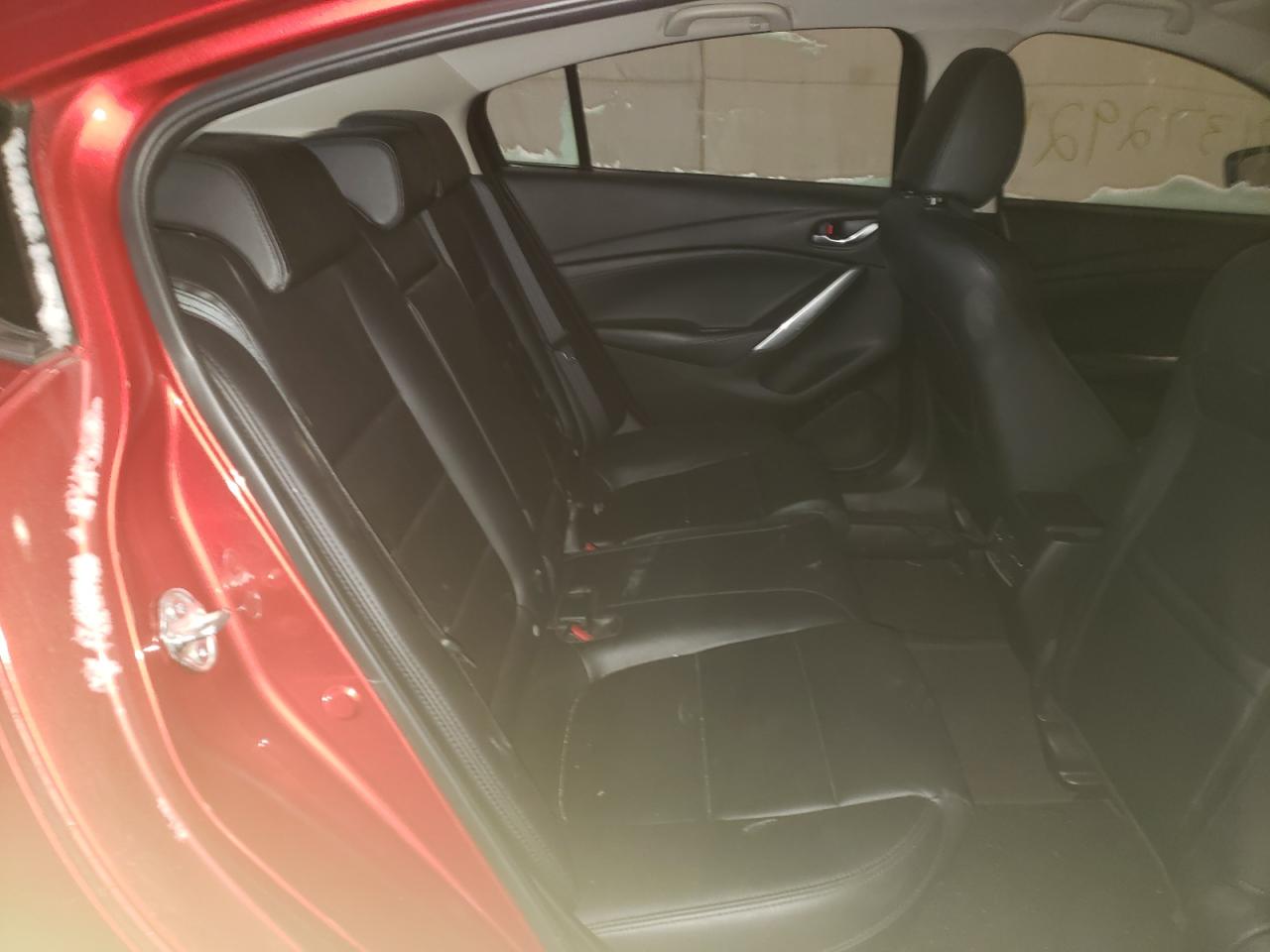 Photo 6 from auction – 2014 MAZDA 6 TOURING with VIN JM1GJ1V63E1126191