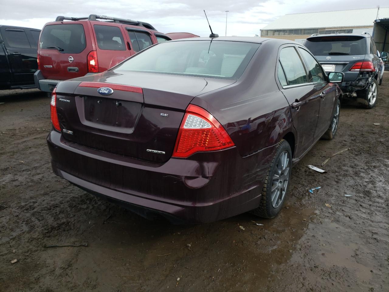 Photo 4 from auction – 2011 FORD FUSION SE with VIN 3FAHP0HG7BR239585