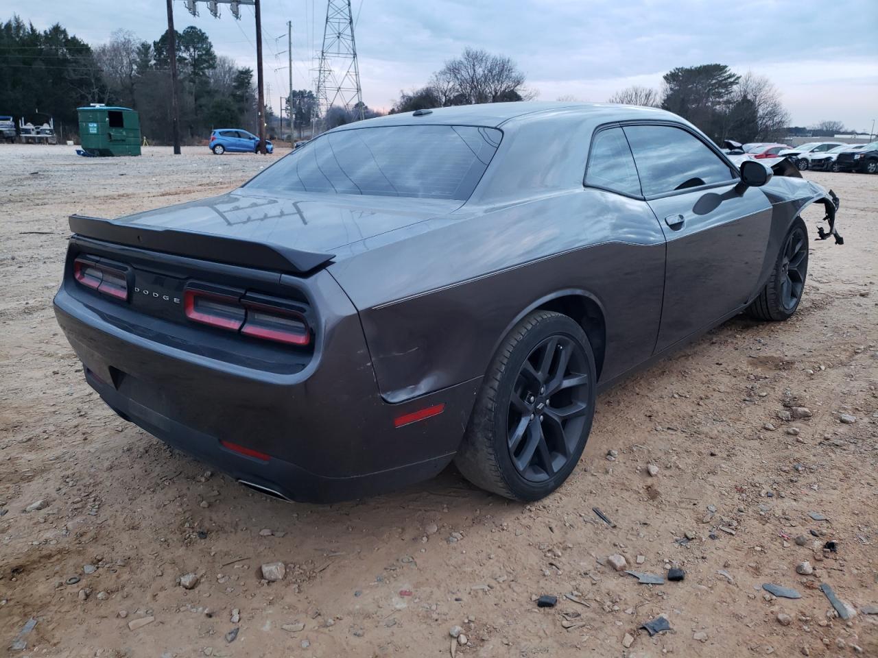 Photo 4 from auction – 2019 DODGE CHALLENGER with VIN 2C3CDZAG5KH596114