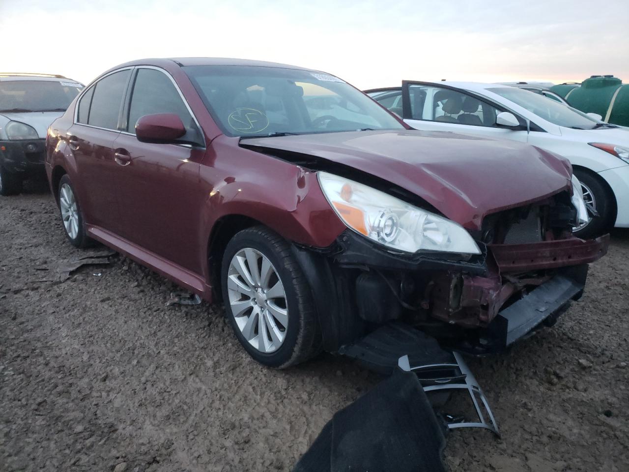 Photo 1 from auction – 2010 SUBARU LEGACY 2.5 with VIN 4S3BMCJ62A3215266