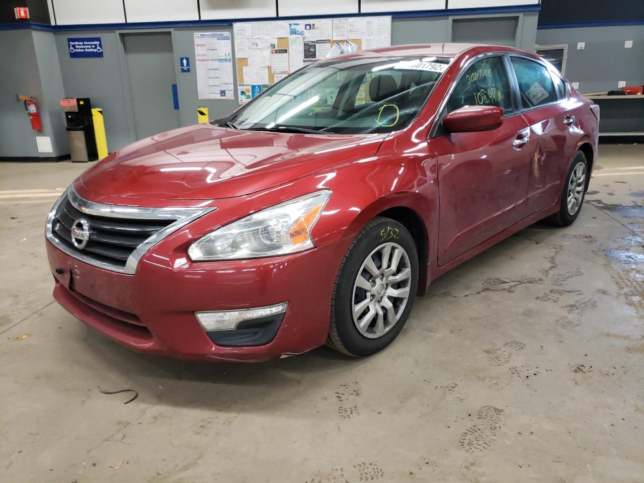 Photo 2 from auction – 2015 NISSAN ALTIMA 2.5 with VIN 1N4AL3AP9FC413816