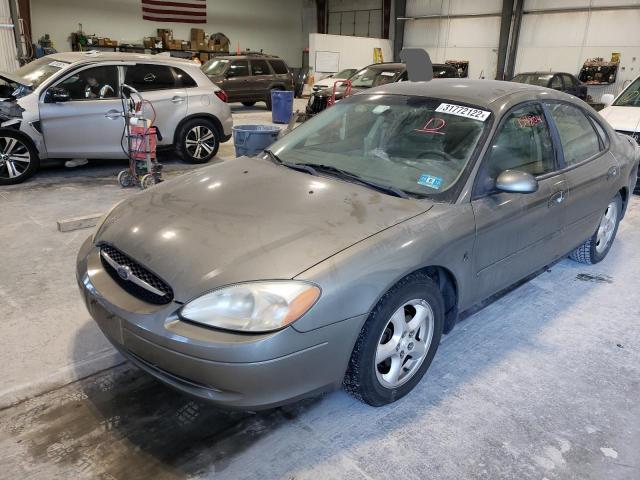 Photo 2 from auction – 2002 FORD TAURUS with VIN 1FAFP55262A224597