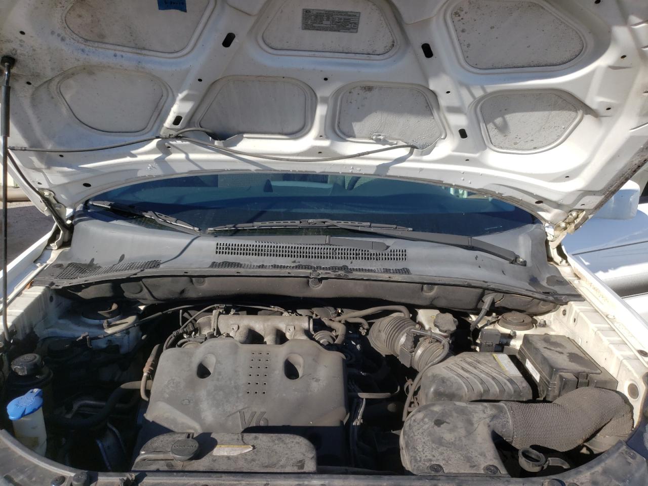 Photo 7 from auction – 2008 KIA SPORTAGE E with VIN KNDJE723387465896