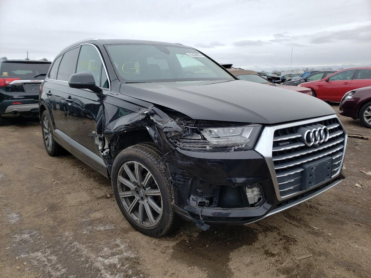 AUDI Q7 PREMIUM 2018 with VIN WA1LAAF75JD003274 - Photo from auction