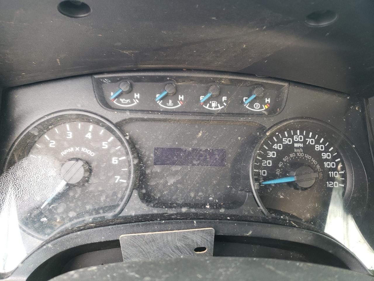Photo 8 from auction – 2013 FORD F150 with VIN 1FTNF1CF4DKD92047