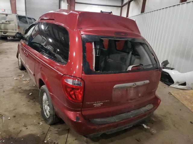 Photo 3 from auction – 2005 CHRYSLER TOWN & COU with VIN 2C4GP54L25R200760