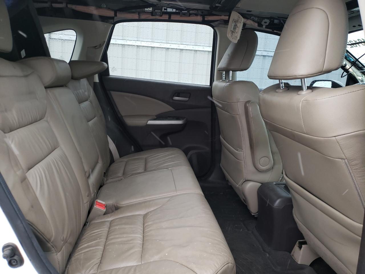 Photo 6 from auction – 2014 HONDA CR-V EXL with VIN 5J6RM4H79EL035477