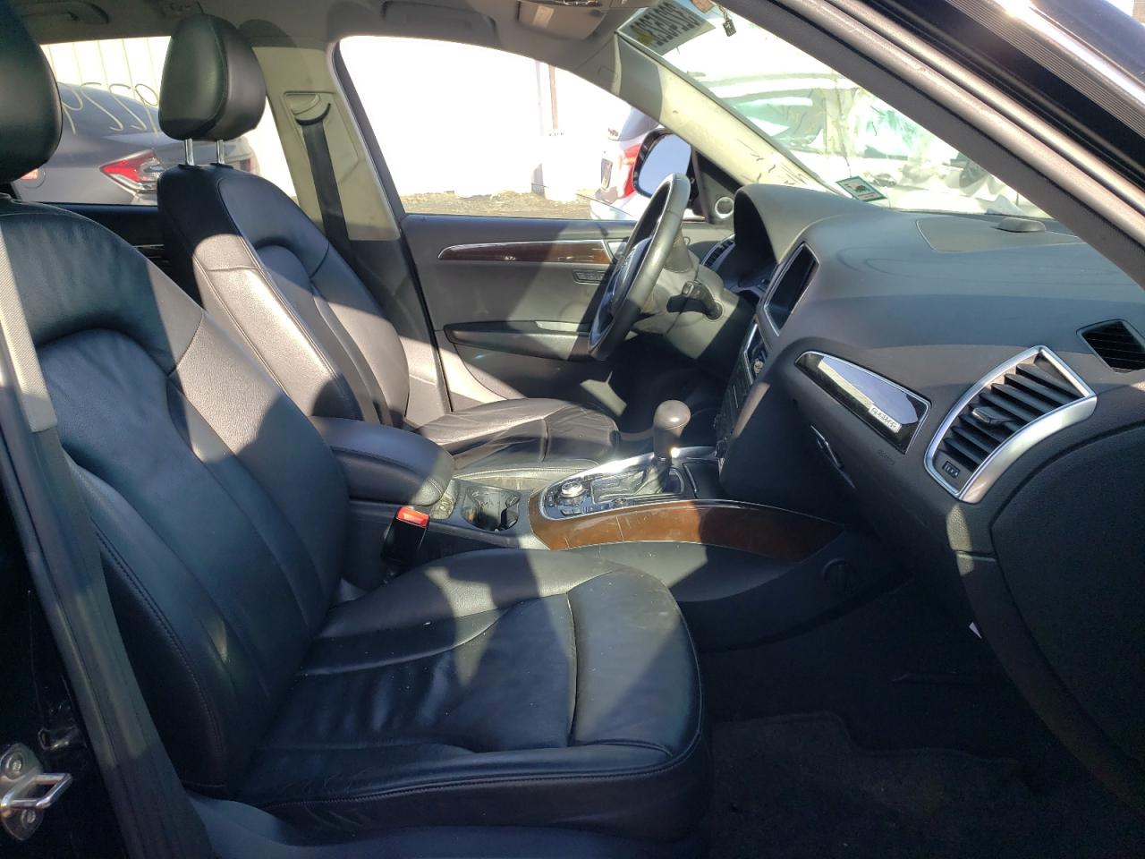 Photo 5 from auction – 2011 AUDI Q5 PREMIUM with VIN WA1DKAFP9BA013911