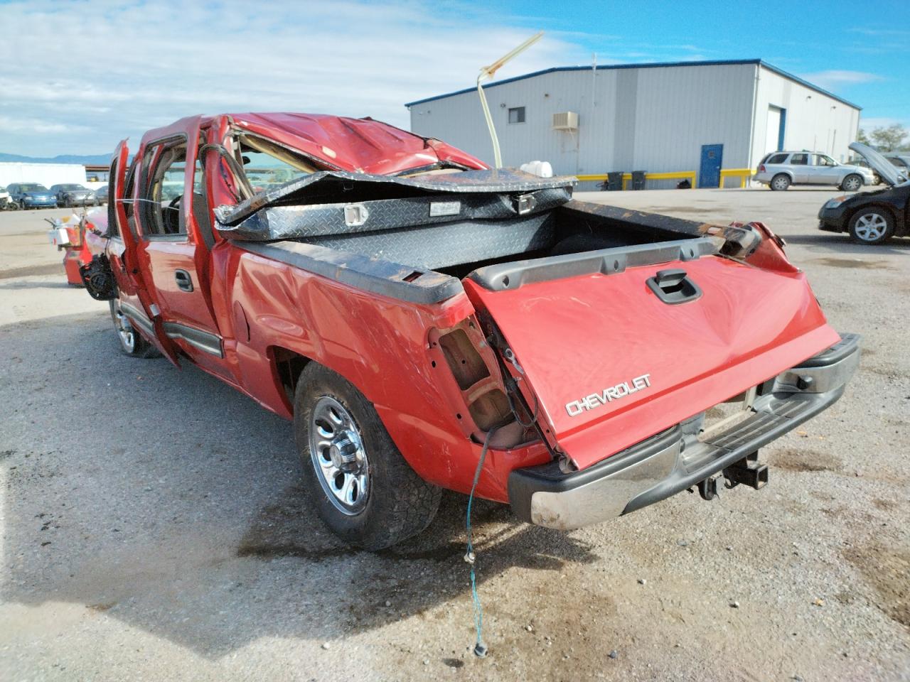 Photo 3 from auction – 2006 CHEVROLET SILVERADO with VIN 2GCEC13T961105979