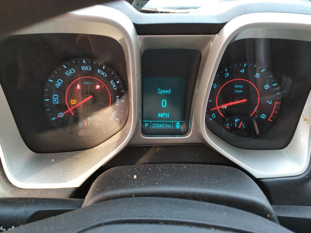 Photo 8 from auction – 2014 CHEVROLET CAMARO LS with VIN 2G1FA1E38E9135281