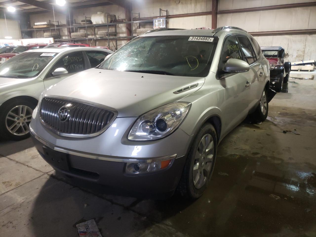 Photo 2 from auction – 2012 BUICK ENCLAVE with VIN 5GAKVDEDXCJ348417