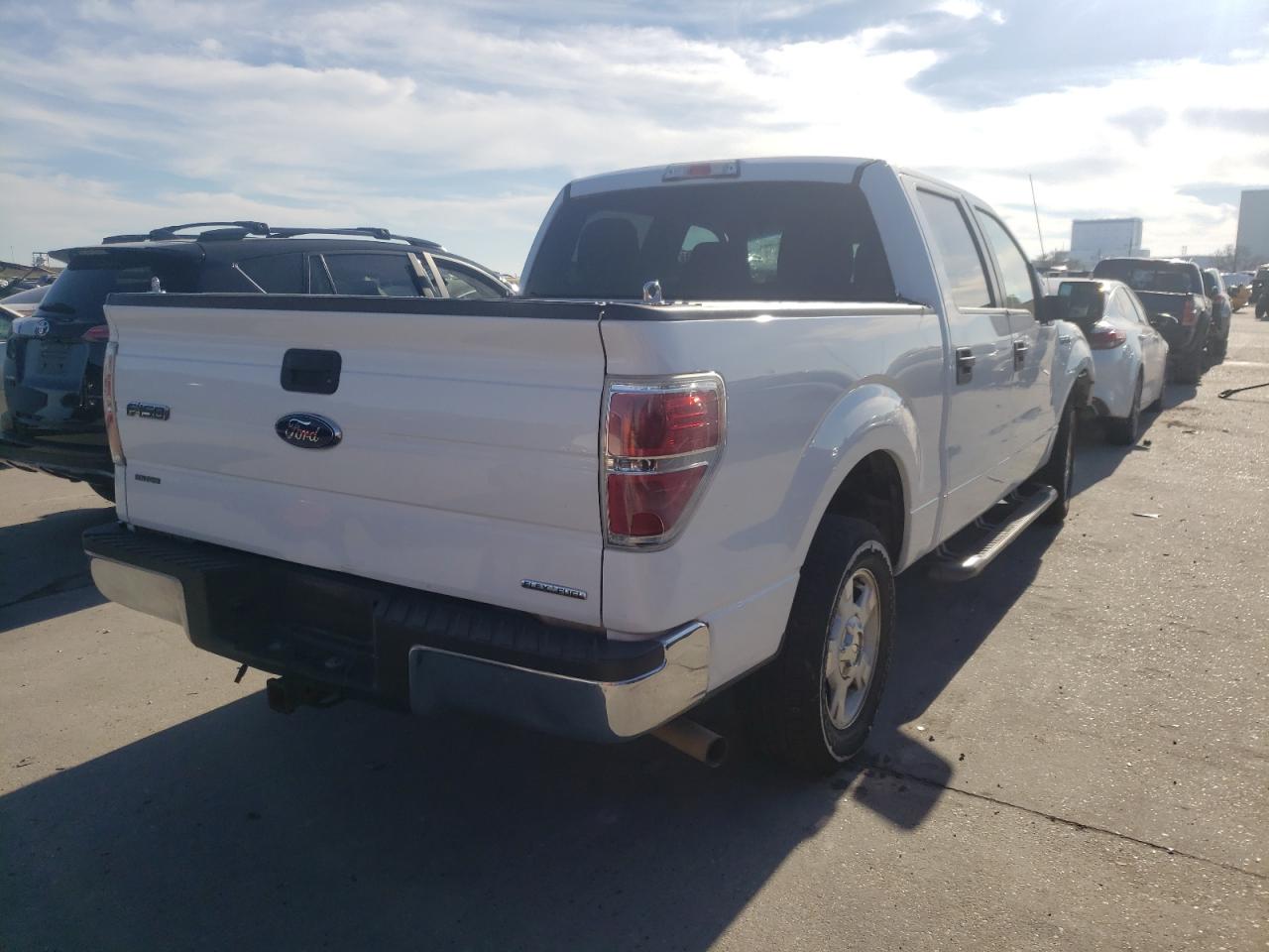 Foto 4 de la subasta – 2013 FORD F150 SUPER con VIN 1FTEW1CM2DFB46296