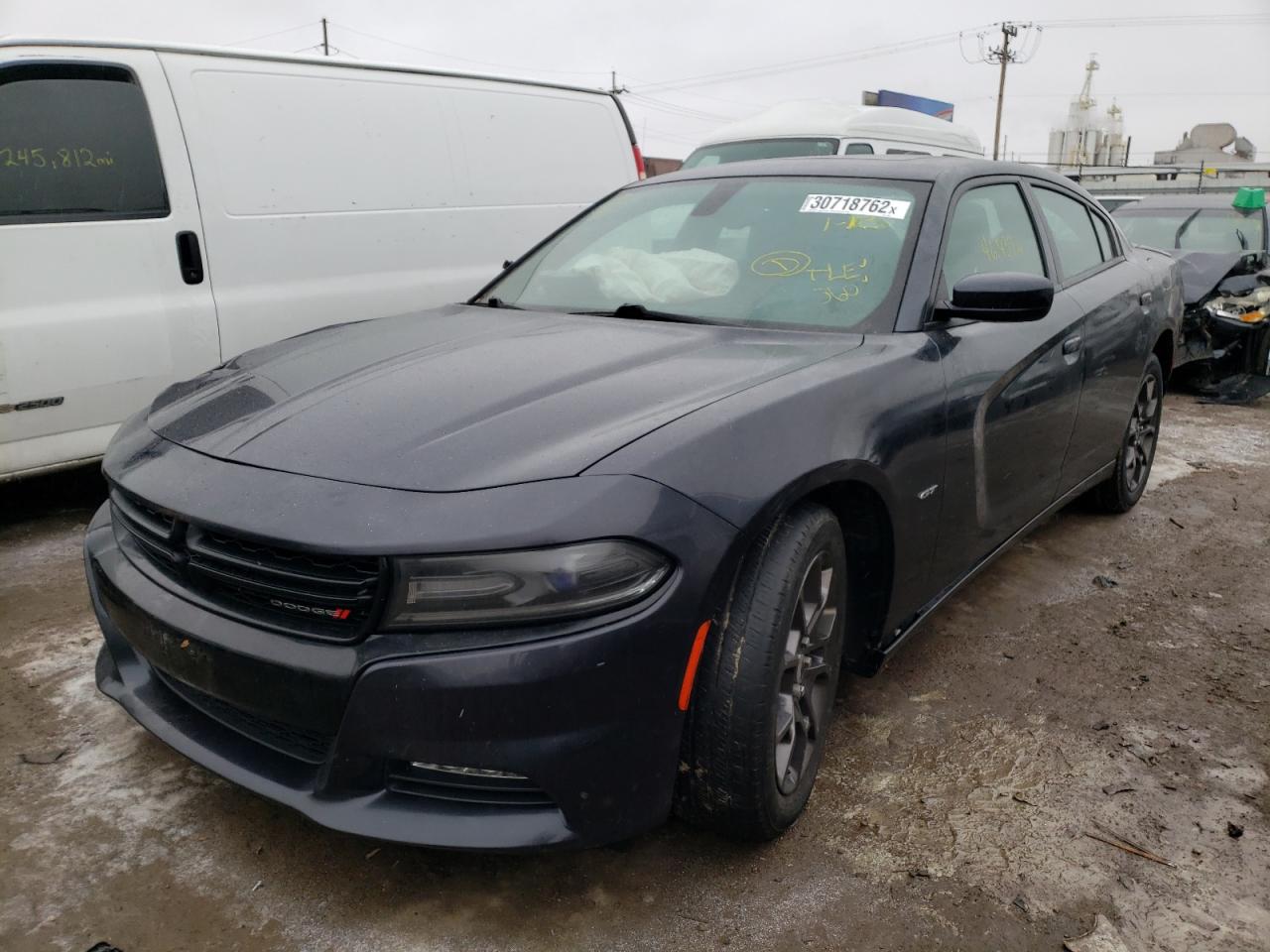 Photo 2 from auction – 2018 DODGE CHARGER GT with VIN 2C3CDXJG8JH208814