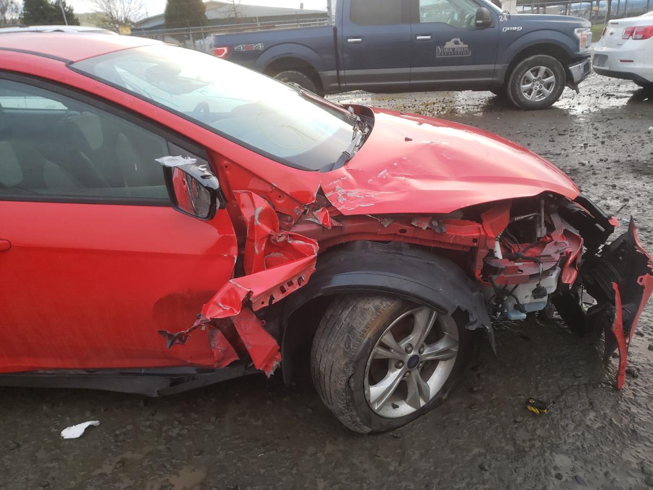 Photo 9 from auction – 2012 FORD FOCUS SE with VIN 1FAHP3K24CL312670