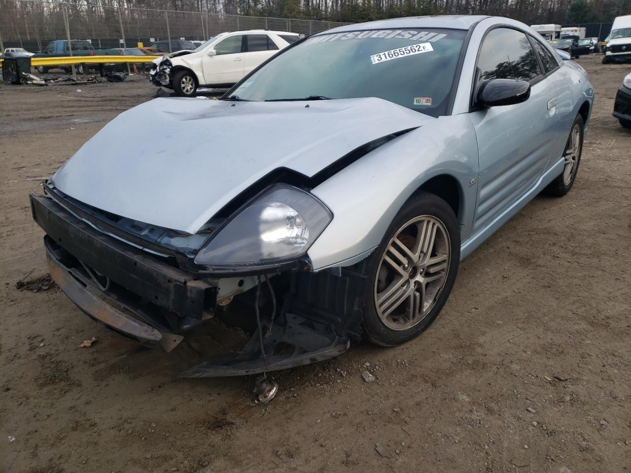 Photo 2 from auction – 2003 MITSUBISHI ECLIPSE GT with VIN 4A3AC84H53E072620
