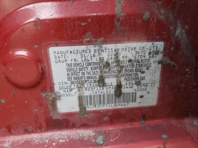 Photo 10 from auction – 2018 NISSAN VERSA NOTE with VIN 3N1CE2CP7JL364667